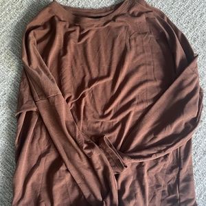 REI Coop, long sleeve, Medium, Burnt Orange